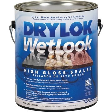 Paint Sealer - Clear Acrylic Paint Sealer - Rainguard