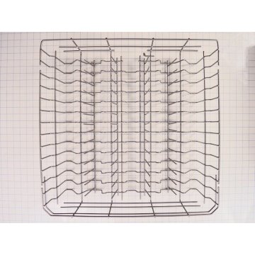 WPW10350382 WHIRLPOOL DISHWASHER UPPER RACK PART# 8519630