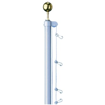 Eder Flag Homesteader Residential Sectional 10 Foot Flagpole