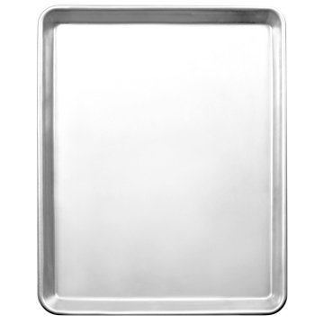 Thunder Group 10 inch x 13 inch Quarter Size Aluminum Sheet Pan