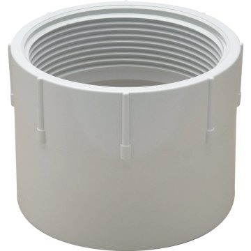 Zurn FD2330-PV3 Heavy-Duty Adjustable Floor Drain 3 PVC Hub Connection