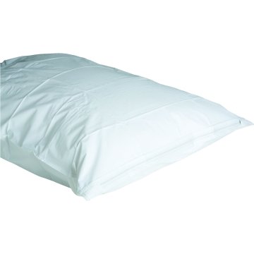 1 Pc, Waterproof Hypoallergenic Pillow Protector Vinyl 27"W X 21"D, Machine Washable