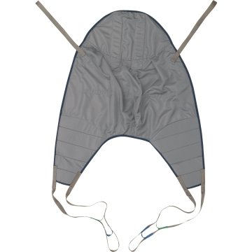 Invacare Premier Full Body Universal High Sling for Patient Lifts, 500 lb. Weight Capacity, Polyester Fabric, Small, 2483777