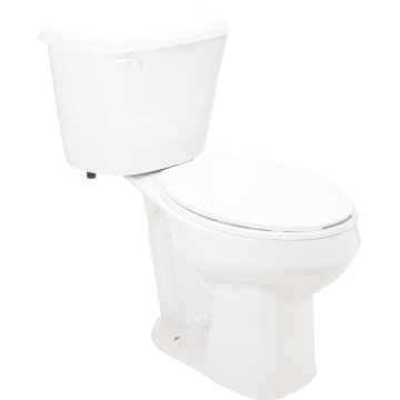 Mansfield Alto Complete Elongated Smart Height 1 6 Gpf Toilet In A