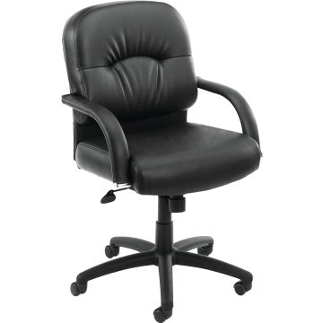 realspace densey mid back chair