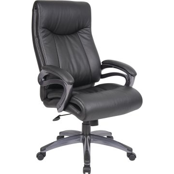 Boss italian top grain hotsell leather executive chair b8701