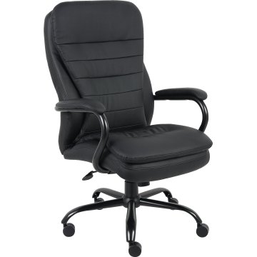 Basyx By Hon Vl151 Black Executive Chair HD Supply
