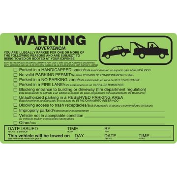 Parking Violations | HD Supply