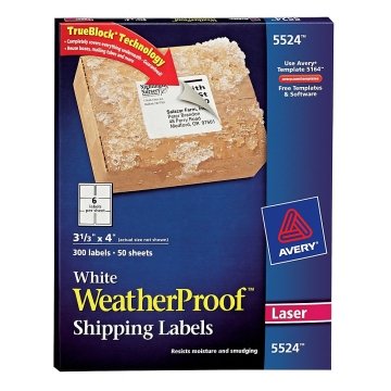 Avery® Laser Address Labels, 1