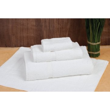 Home Weavers Waterford Cotton White Towel Set of 3, 100% Genuine Cotton  Premium & Luxury Towels Bathroom Sets, 1 Bath Towel 27x54 inch, 1 Hand  Towel
