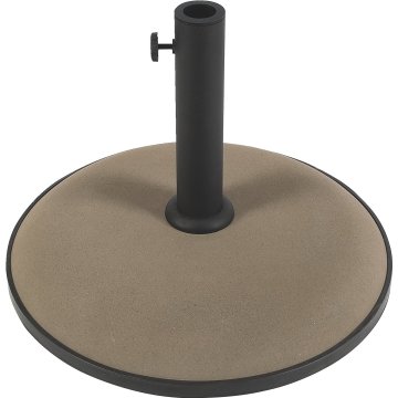 Fiberbuilt Umbrella Base 55 Lbs Champagne Bronze Hd Supply