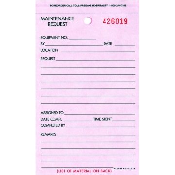 Request Books Forms Hd Supply