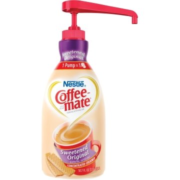 Nestle Coffee-Mate® Liquid Coffee Creamer, French Vanilla, 0.38 oz Mini  Cups, 180/Carton, NES35070