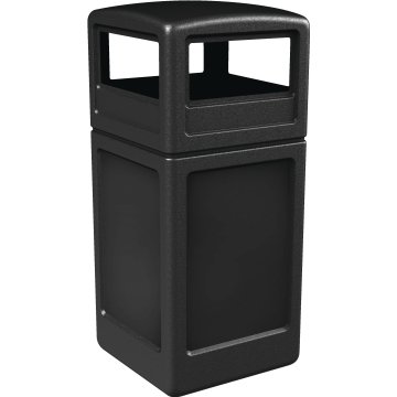 帽子 LANE BY BROCHURE garbage 8:31 CAP SSZ Commercial Zone Products 42 Gallon Polytec Trash Can W