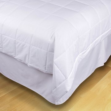 Ecopure Blanket Full queen 90x90 18 Oz White Case Of 4 HD Supply