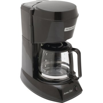 Hamilton Beach 4 Cup Commercial Coffee Maker, White - Lodging Kit Company