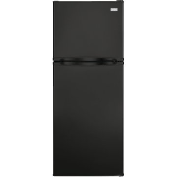 Premium Levella 7.1-cu ft Counter-depth Top-Freezer Refrigerator (Stainless  Steel Look) in the Top-Freezer Refrigerators department at