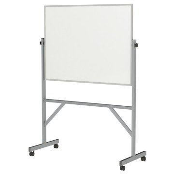 Luxor Mobile Double Sided Magnetic Whiteboard, 30W x 40H