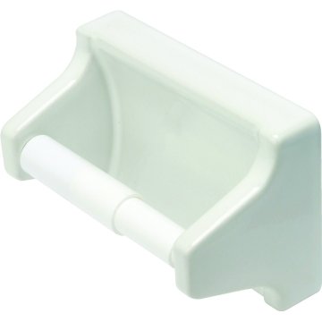 Lenape White Porcelain Towel Bar Set 24 Concealed Mount HD Supply