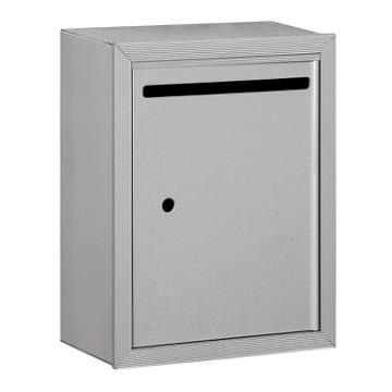 Buy Dyna-living Mail box Letter box Wall ed Post box with Key Lock Mail Box  Steel Lockable Post Box for Outdoor School Office Home Mail Center White  Online at desertcartBolivia