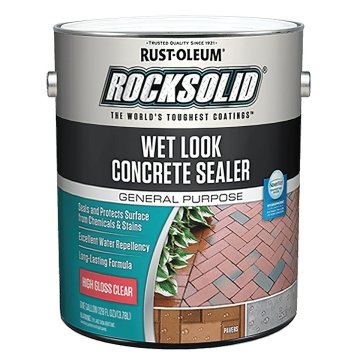 Rust oleum natural deals look concrete sealer