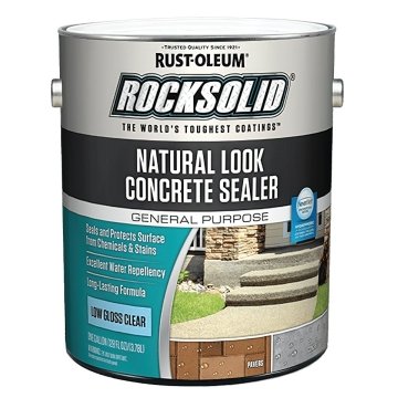 Rustoleum cement sealer clearance