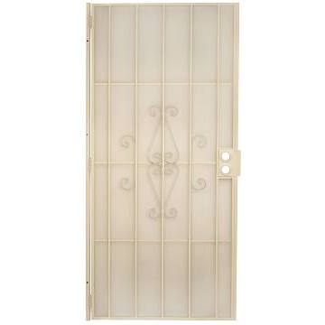 36 X 80 In Steel Security Door (Navajo White) | HD Supply
