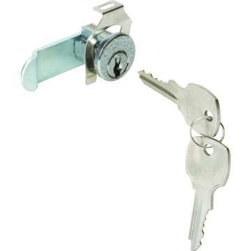 C8725 Nickel Finish NA14 Keyway Mailbox lock-880400
