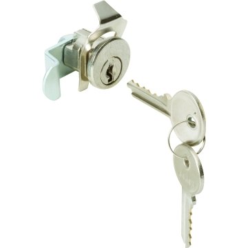 5-Pin Tumbler Mailbox Lock, Offset Cam, HL1 Keyway-884125