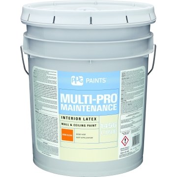 5 gallon off white paint