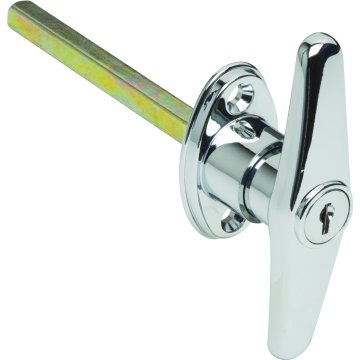 Garage Door Keyed T Lock Handle Hd Supply Garage Door Keyed T Lock Handle Hd Supply