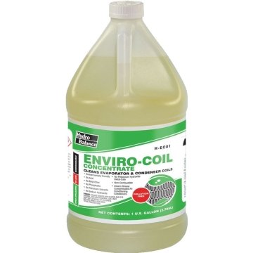 Quality Chemical Co Nu-coil Professional Grade Concentrated Air Conditioner Alkaline Condenser Coil cleaner-1 Gallon