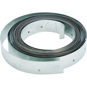Galvanized Steel Duct Strapping - 24 Gauge, 1 Inch Wide X 10 Feet Long For HVAC & Plumbing - View #11