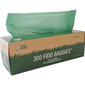 Fido House® Fido Baggies® 13 Gallon Pet Waste Liners, Package Of 50