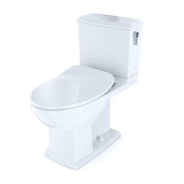 Toto® Connelly® Two-Piece 1.28 & 0.9 Gpf Toilet Right Lever