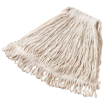 Rubbermaid Commercial Rough Floor Mop Head Medium Cotton/Synthetic