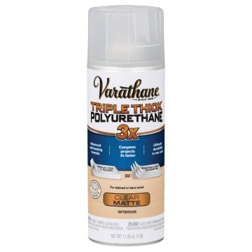 Rust oleum polyurethane matte top
