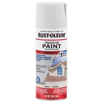 Rust Oleum Touch N Tone 10 Oz Multi Purpose Spray Paint Gloss Black Case Of 6 Hd Supply