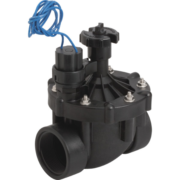 HydroRain™ Inline Irrigation Valve 1" NPT Commercial Grade HD Supply