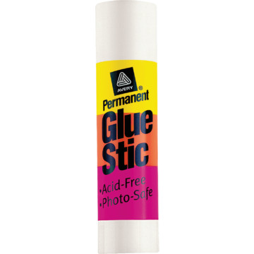 Avery 1.27 Oz. Permanent Glue Stick  HD Supply