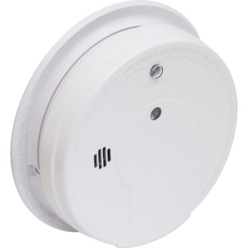 Firex 120 Volt AC/DC Wire In Smoke Alarm, Battery Backup ...