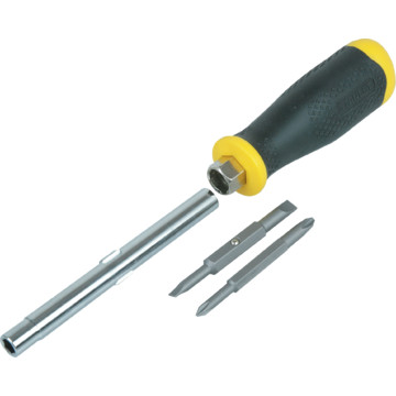 Stanley 6 Way Multi Bit Screwdriver HD Supply   130379 L 