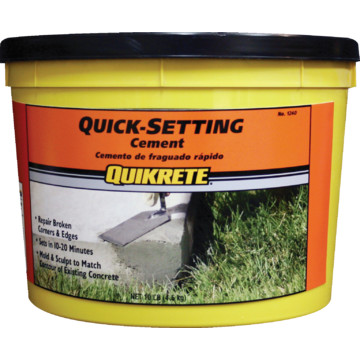 cement msds quikrete hydraulic Water Hydraulic Stop Cement Quikrete  10 Lb HD  Supply