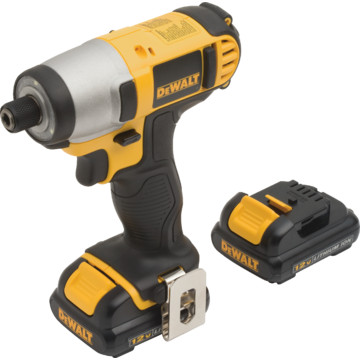 DeWalt 1/4" 12 Volt MAX Cordless Lithium-Ion Impact Driver | HD Supply