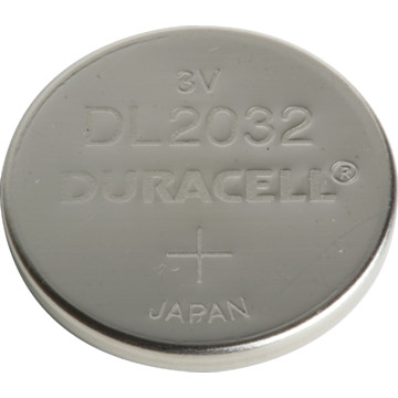 DL2032 3V Duracell Lithium Battery 4pk | HD Supply