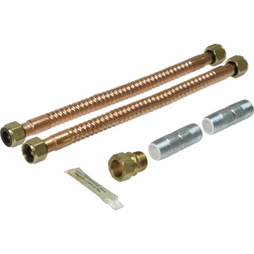 water heater hook up kit