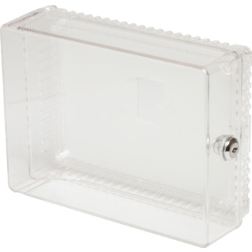 Clear Plastic Large Thermostat Cover | HD Supply