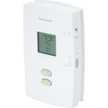 Honeywell 24V Heat/Cool Thermostat-White | HD Supply