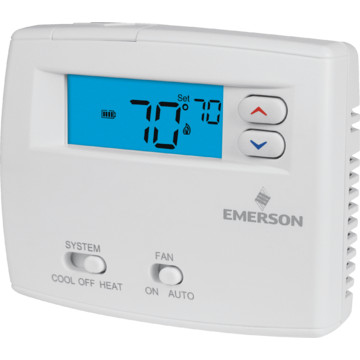 Emerson 24 Volt Digital Heat/Cool Thermostat | HD Supply