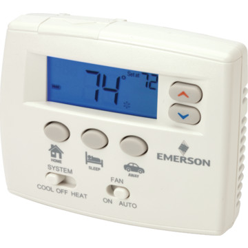 Emerson 24 Volt Digital Heat Cool Thermostat 